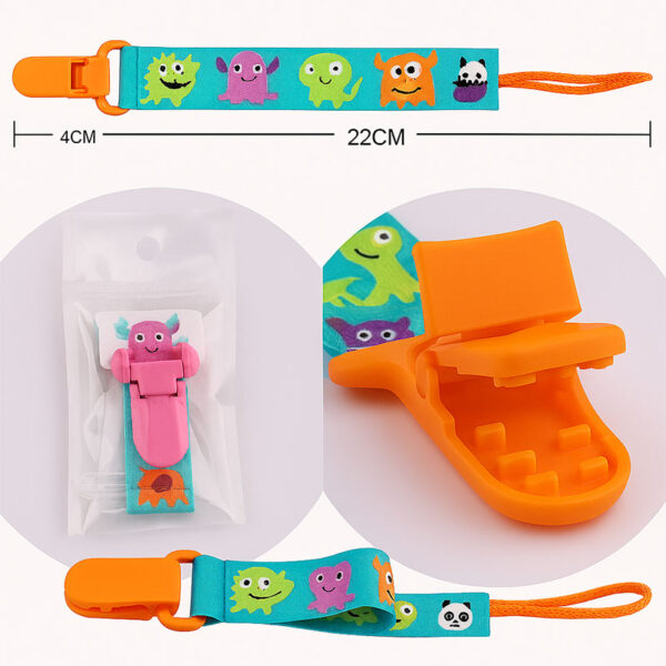 Baby Pacifier Clip & Dummy Chain, designed for modern parents who want safety, style, and peace of mind.