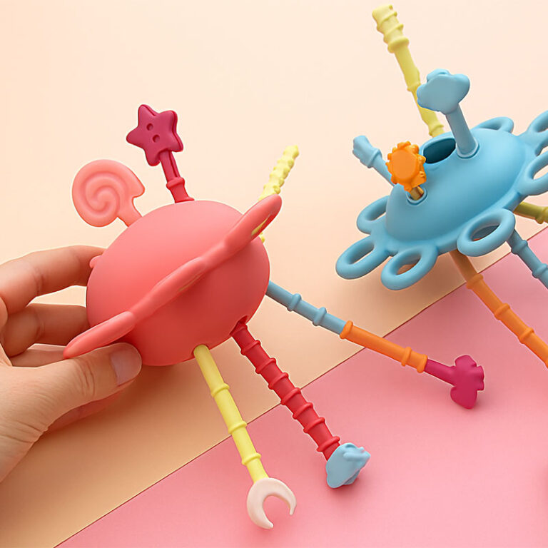 Sensory String Teether Puzzle