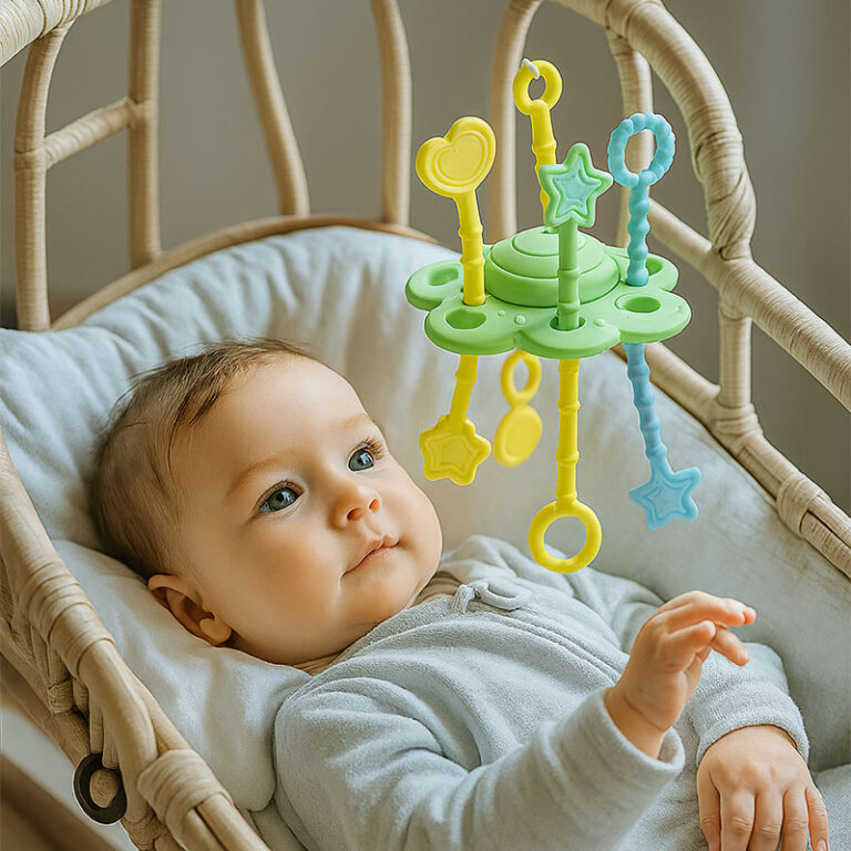 Sensory String Teether Puzzle