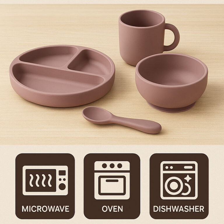safe and practical baby feeding products