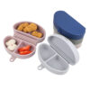 this silicone baby plate is BPA-free, PVC-free, and phthalate-free,