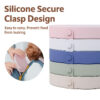 this silicone baby plate is BPA-free, PVC-free, and phthalate-free,