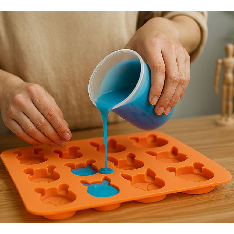 we provide complete custom silicone molding services