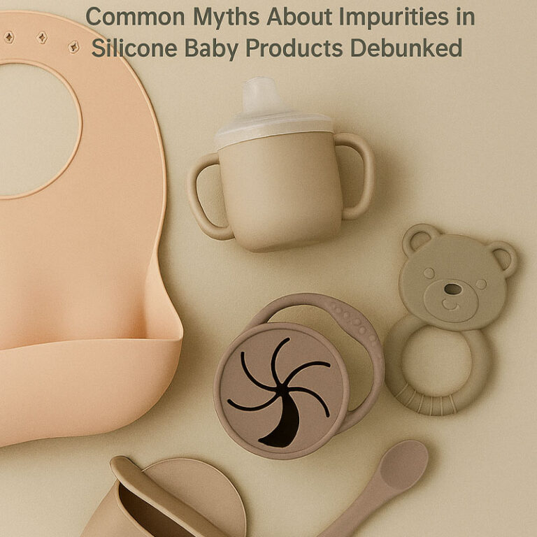 Silicone Baby Products Debunked