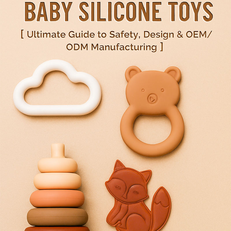 Baby Silicone Toys