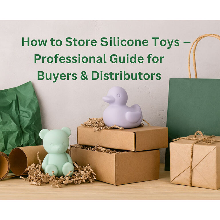 How to Store Silicone Toys