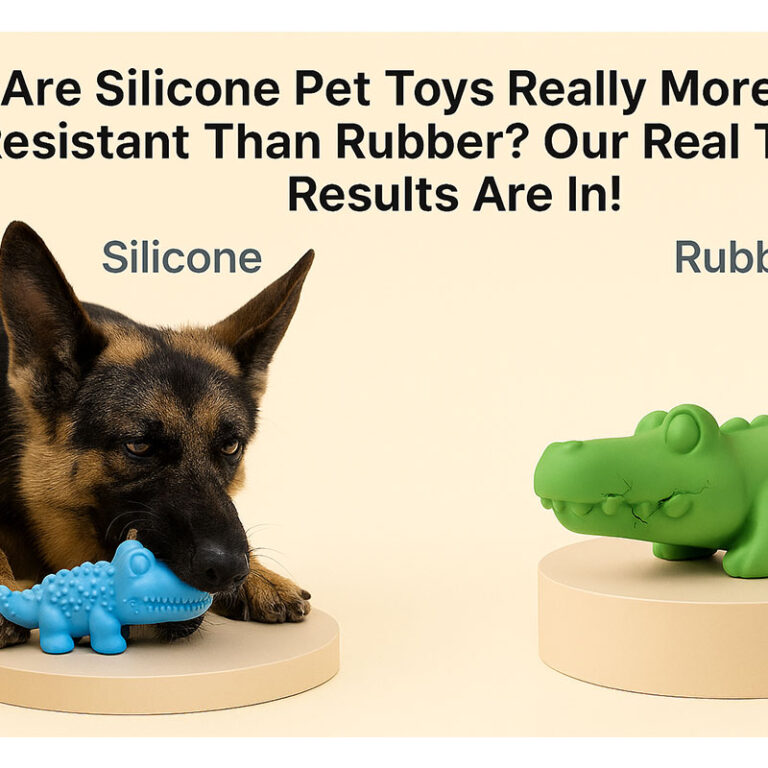 Silicone Pet Toys