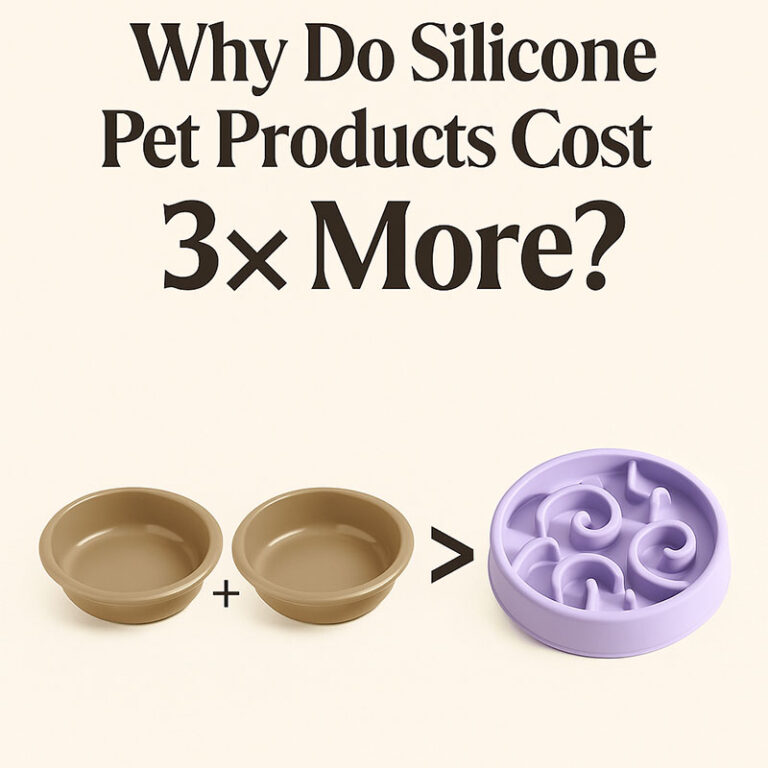 How Often Should Silicone Pet Bowls Be Cleaned? You Might Be Doing It Wrong
