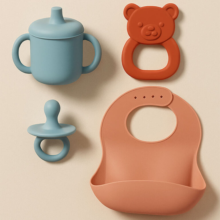 Why Are Baby Products Better Made with One-Piece Molded Silicone?