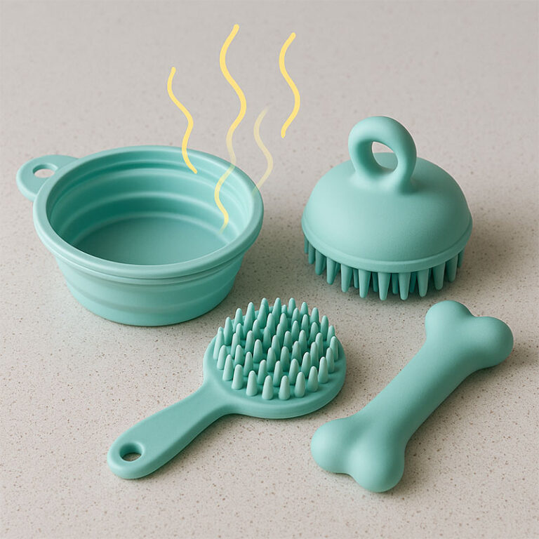 Do Odors in Silicone Pet Products Mean Poor Quality?