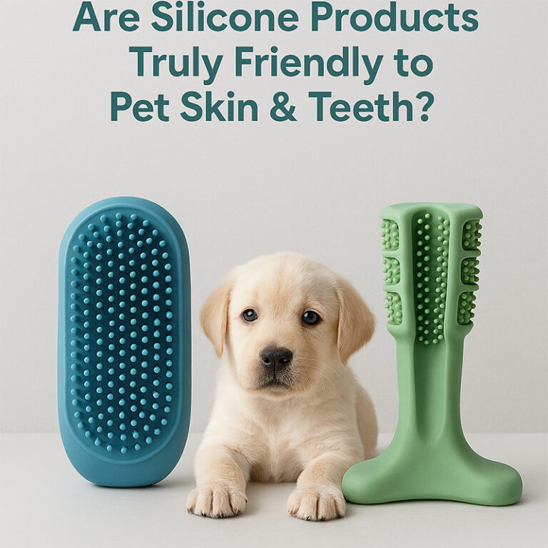 Food-Grade Silicone Is Non-Toxic and Chemically Stable