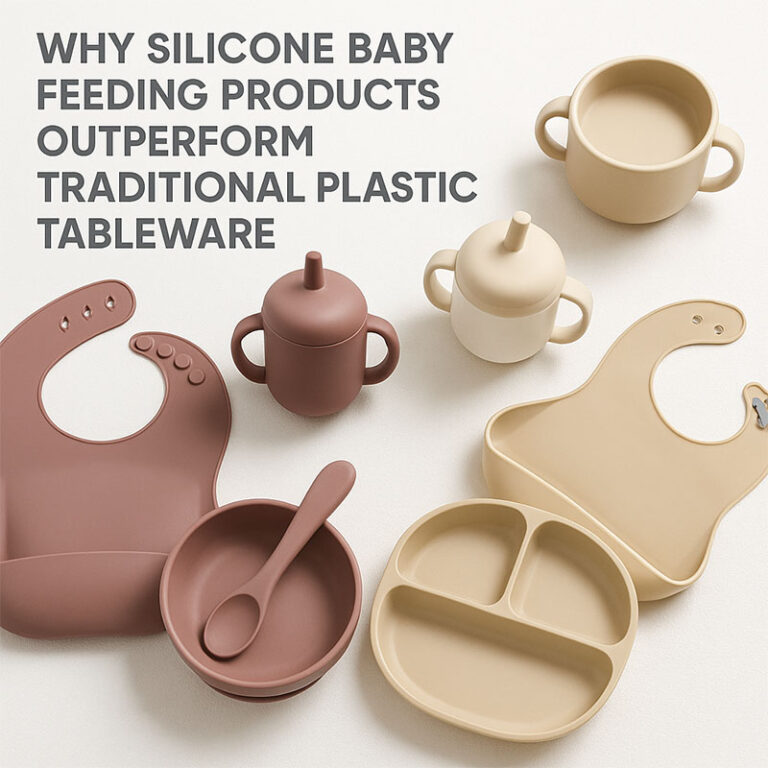 Food-grade & medical-grade silicone materials
