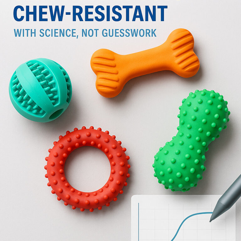 Silicone Pet Toys Chew