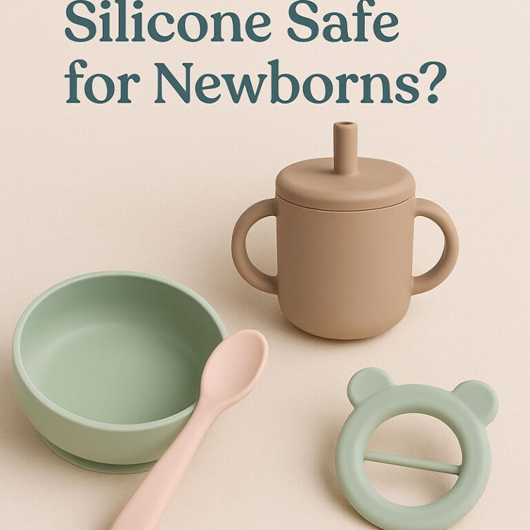 Custom Food-Grade Silicone Baby Products