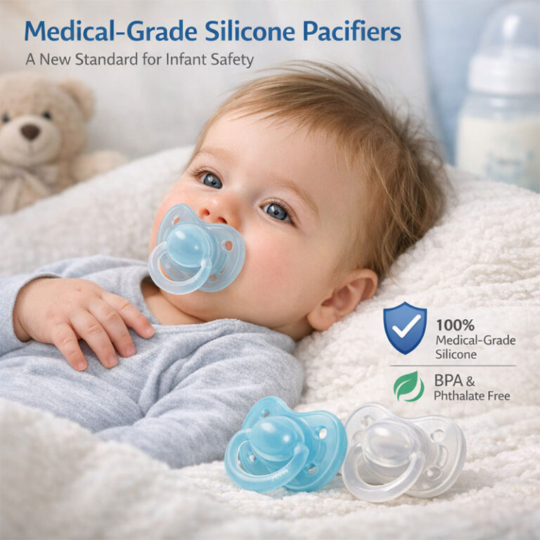 Over a decade of experience in silicone baby product manufacturing
