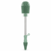 Custom double-ended silicone bottle brush for baby bottles