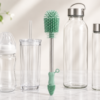 Silicone bottle brush for cups water bottles and baby bottles