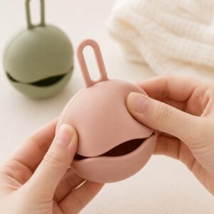 Food grade silicone pacifier case material