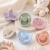 Custom silicone baby pacifier manufacturer