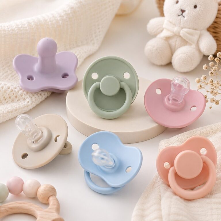 Custom silicone baby pacifier manufacturer