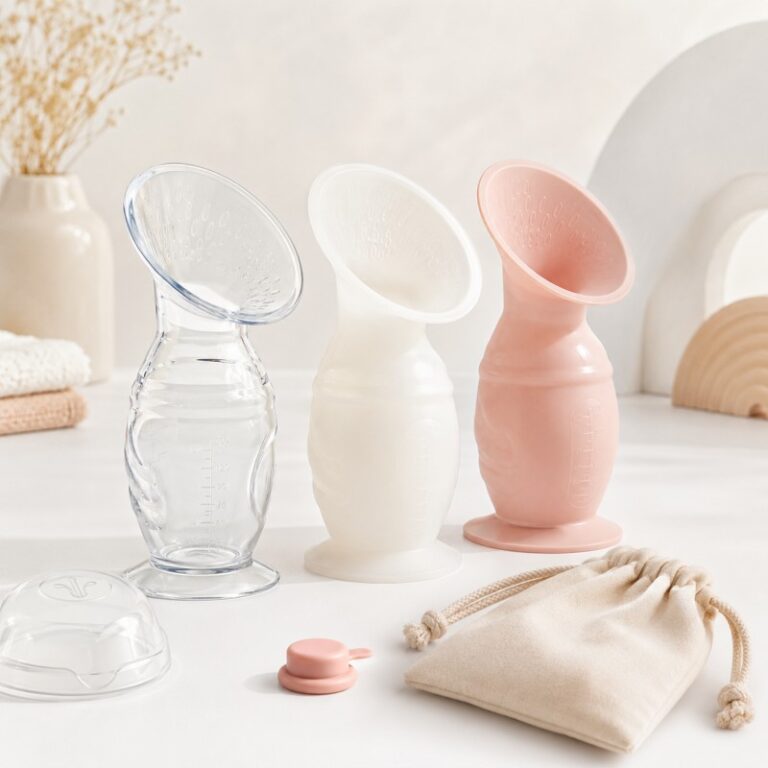 Custom silicone breast pump manufacturer