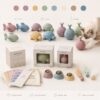 Custom silicone cat teething toy color and logo