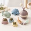 Custom silicone cat teething toy manufacturer