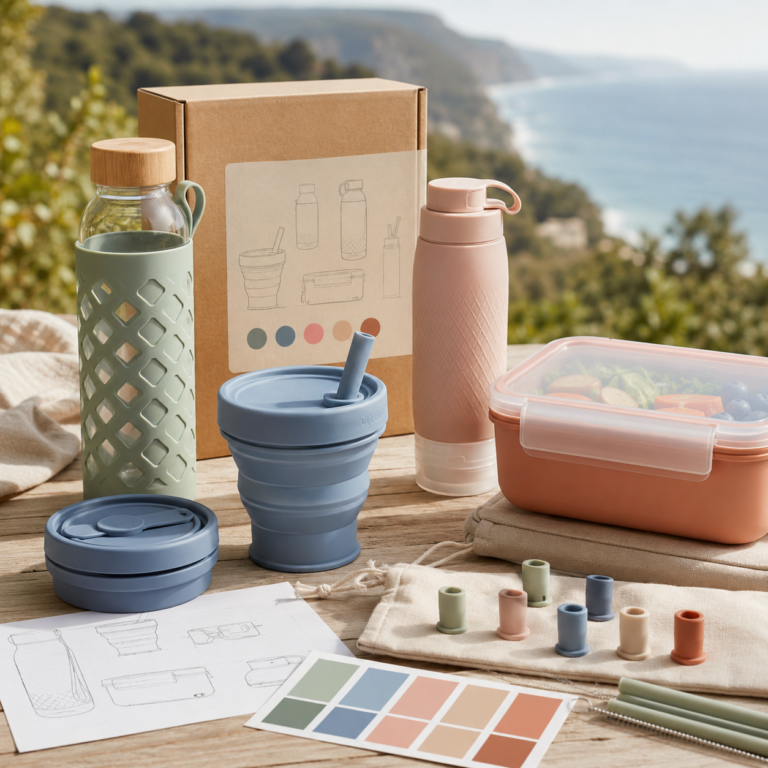 Custom silicone outdoor products for brands