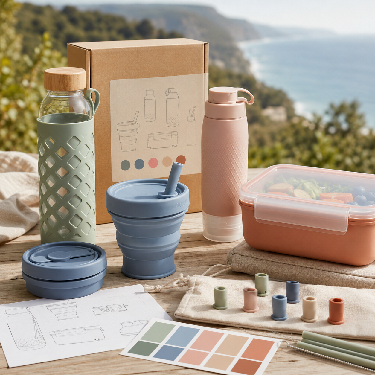 Custom silicone outdoor products for brands