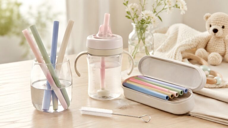 Custom silicone straw manufacturing