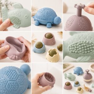 Food grade silicone cat teething toy material