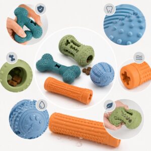Food grade silicone dog chew toy material