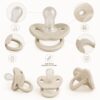 Silicone baby pacifier structure design