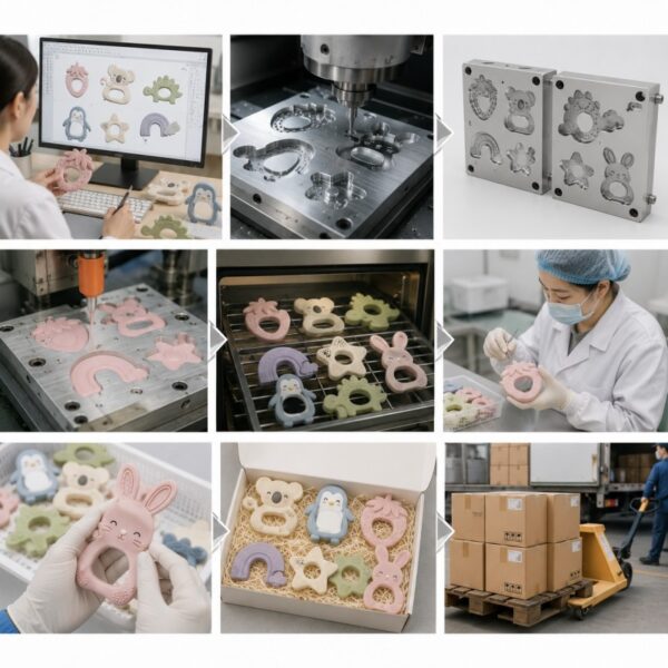 inspection.webp Silicone teether factory quality inspection