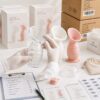 Silicone breast pump quality inspection