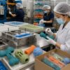 Silicone dog chew toy manufacturing process