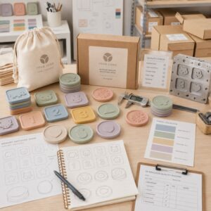 Silicone memory game product development