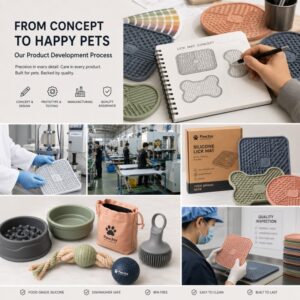 Silicone pet product development factory