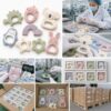 Silicone baby teether manufacturing process