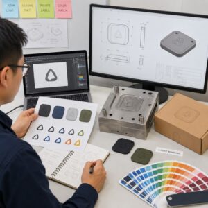 Custom silicone logo and private label project review