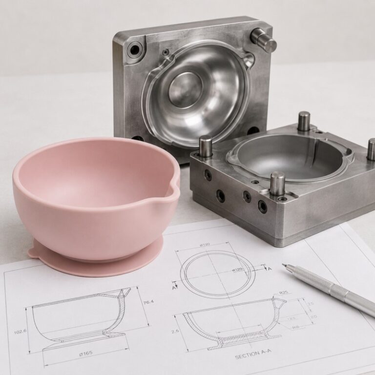Custom silicone mold development guide