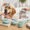 Custom silicone pet bath brush manufacturer