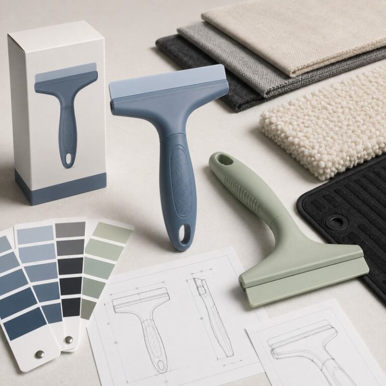 Custom silicone pet hair remover manufacturer