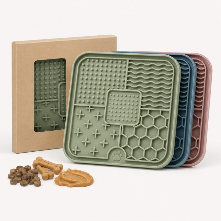 Custom silicone pet lick mat manufacturer