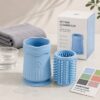 Custom silicone pet paw cleaner cup manufacturer