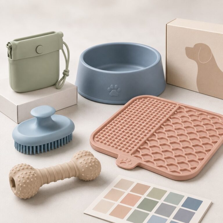 Custom silicone pet product line OEM manufacturer