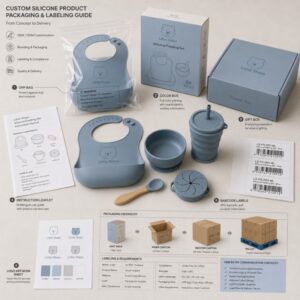 Custom silicone product packaging logo and labeling requirements