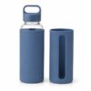 Custom silicone water bottle sleeve manufacturer