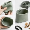 Easy clean silicone pet treat pouch