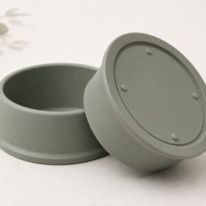 Food grade silicone pet feeding bowl material